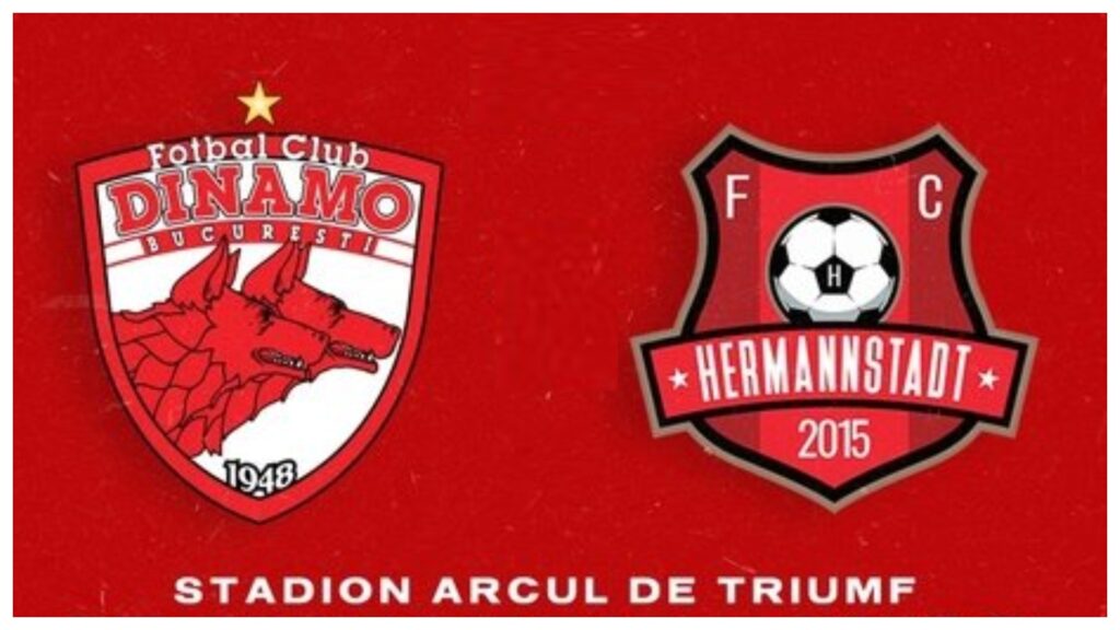 Cupa României: Dinamo vs Hermannstadt – Victoria, obligatorie pentru „câinii roşii”