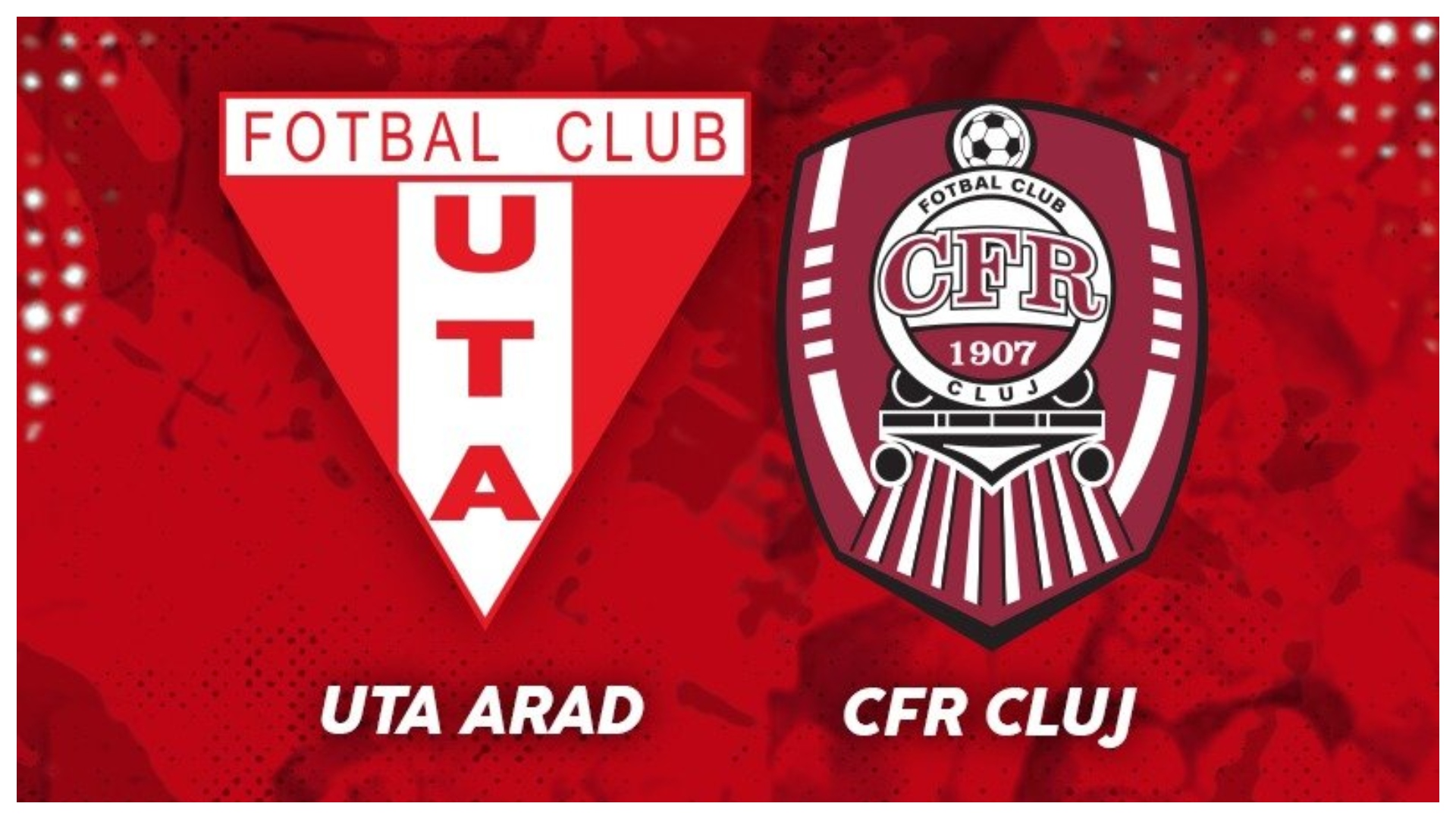 SuperLiga: UTA Arad vs CFR Cluj - Duel incendiar pentru play-off ...