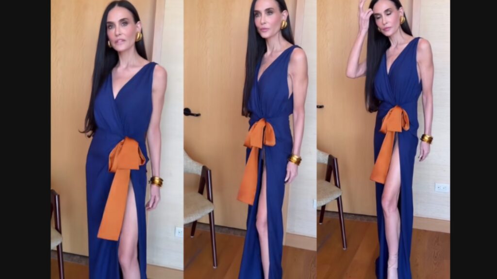 Demi Moore, tot mai marcată de Postul Paștelui. Ozempic-ul nu e de dulce?