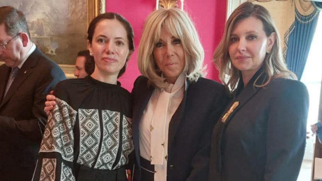 Mirabela Grădinaru alături de Brigitte Macron și de Olena Zelenska la Casa Albă. Partenerii lor nu au o poză împreună