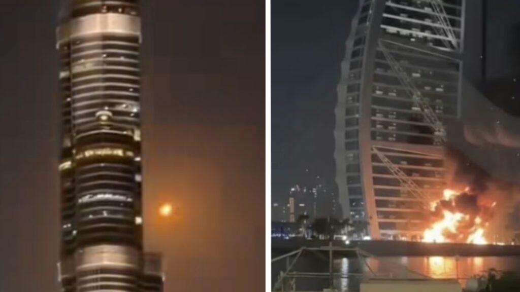 Burj Khalifa și Burj Al Arab, atacate de drone iraniene. Tot mai sigur e în Balta Albă, la Burj Al Săraci