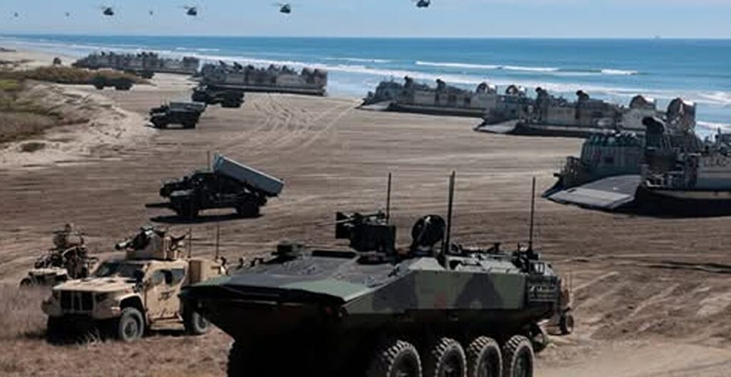 Statele Unite trimit mii de soldați suplimentari în Orientul Mijlociu