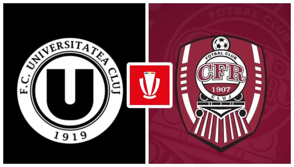 Ponturi pariuri. U Cluj – CFR Cluj. Cote SuperLiga