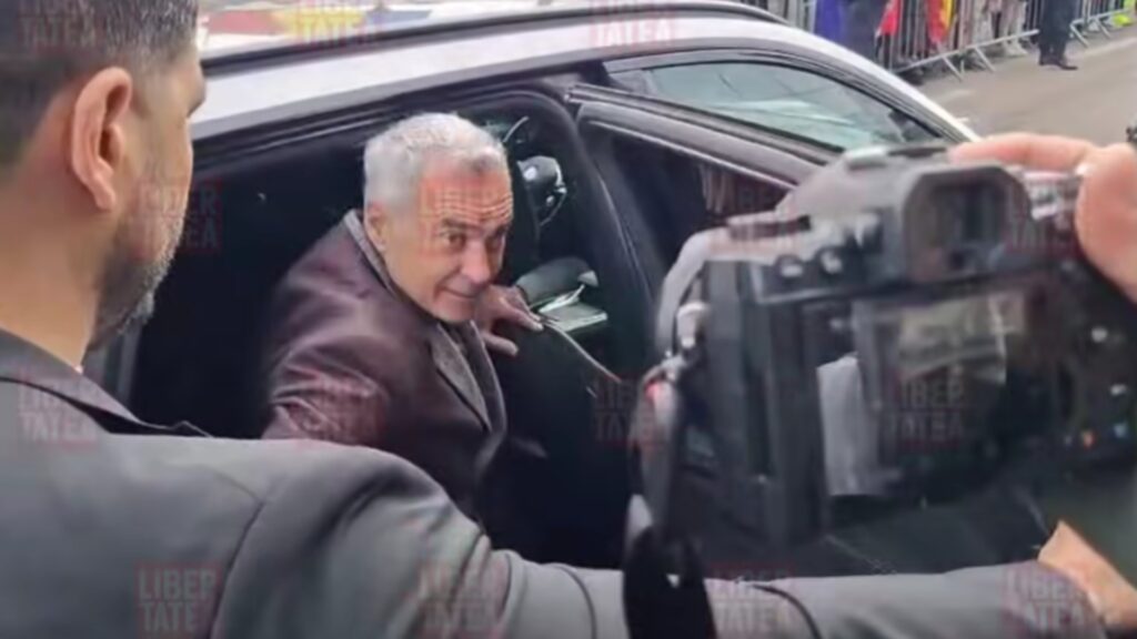 Călin Georgescu, fin vorbitor al limbii bătrâne, în vizită de nevoie la Înalta Curte de Casație și Justiție