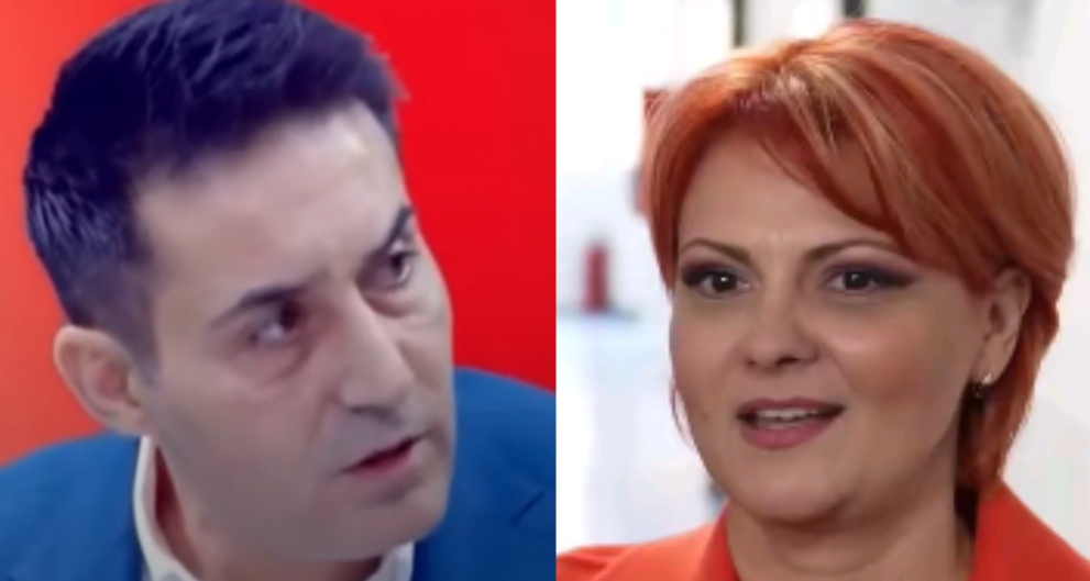 Claudiu Manda și Olguța Vasilescu, cel mai bine cuplu al României de la Nistru pân’ la Tisa, va da următorul premier
