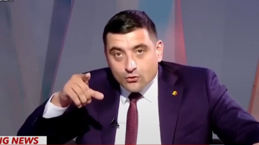 Încă un „marketing” de la George Simion: în 2024, a promis că își va da demisia dacă va bate vreodată palma cu PSD