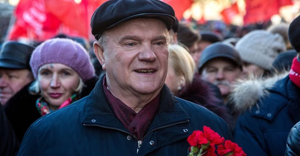 Liderul comuniștilor ruși crede că deteriorarea economică a țării aduce riscul unei revoluții