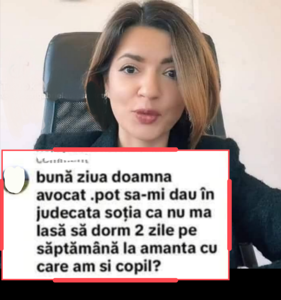 Obligațiile soției față de amantă