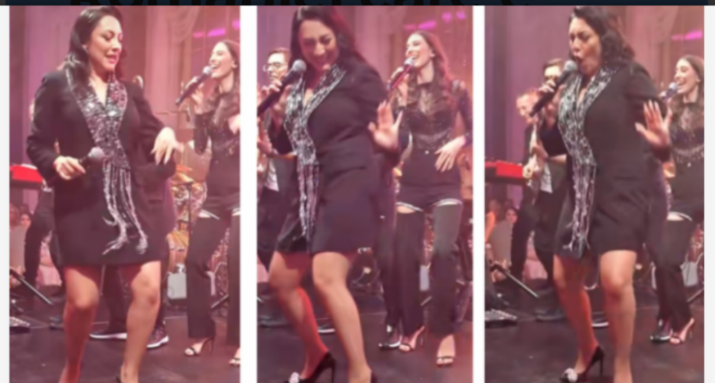Andra la 40 de ani dansează mai bine decât Madonna, cântă mai frumos decât Adele și are un soț ca nimeni alta