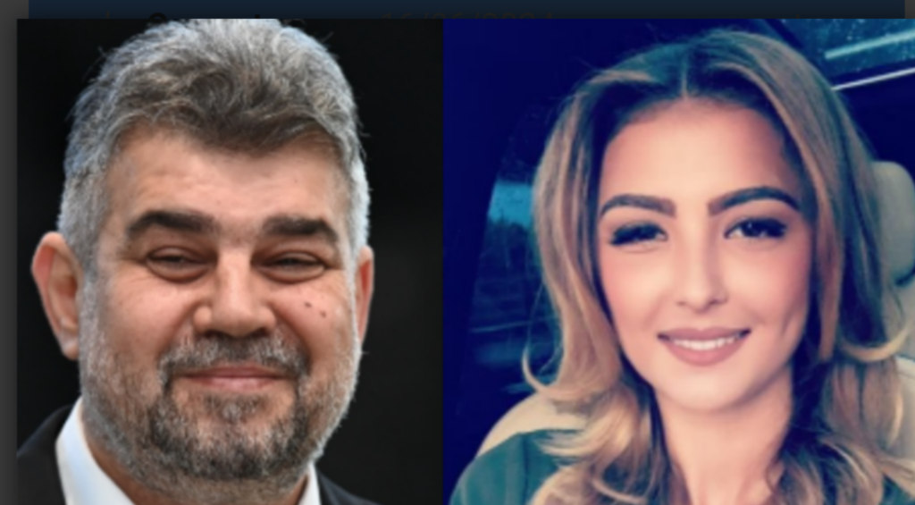 Frumușelul buzoian Marcel Ciolacu nu se poate însura cu iubita lui cu 23 de ani mai tinerică fiindcă nu are susținerea AUR, iar de unul singur nu are șanse