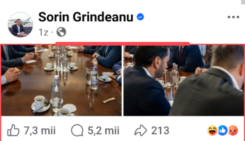Postările lui Grindeanu, apreciate masiv de boți pe care nu îi poți ascunde ca pe ceas