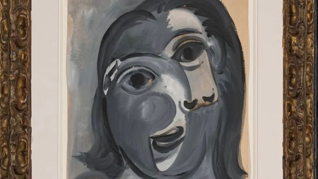 Un tablou al lui Picasso estimat la 1 milion de dolari va fi vândut cu doar 100 de euro