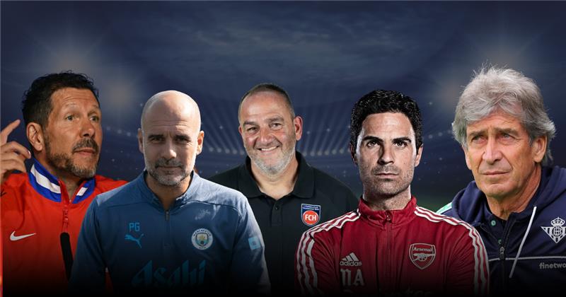 Top 10 cei mai longevivi antrenori din primele 5 ligi ale Europei