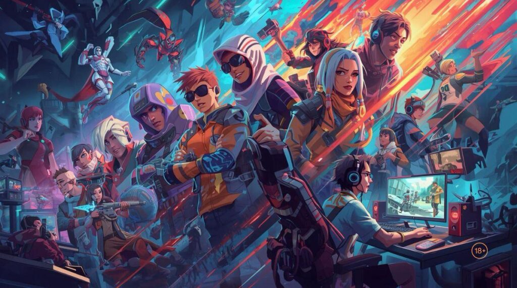 Istoria eSports: Cum a început acest fenomen global