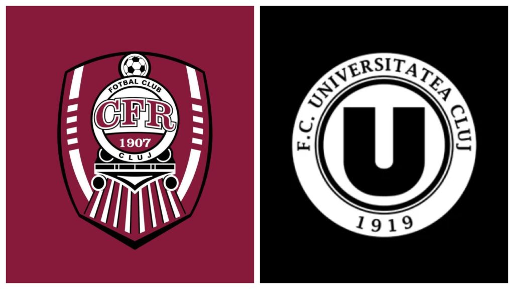Ponturi pariuri. CFR Cluj – U Cluj. Cote SuperLiga