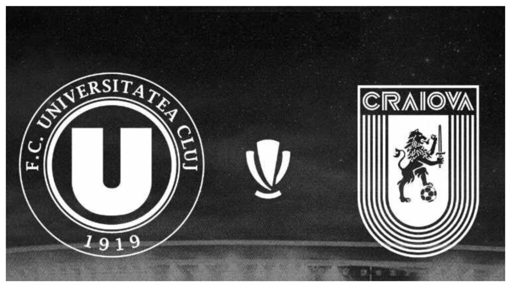 Ponturi pariuri. U Cluj – Universitatea Craiova. Cote SuperLiga