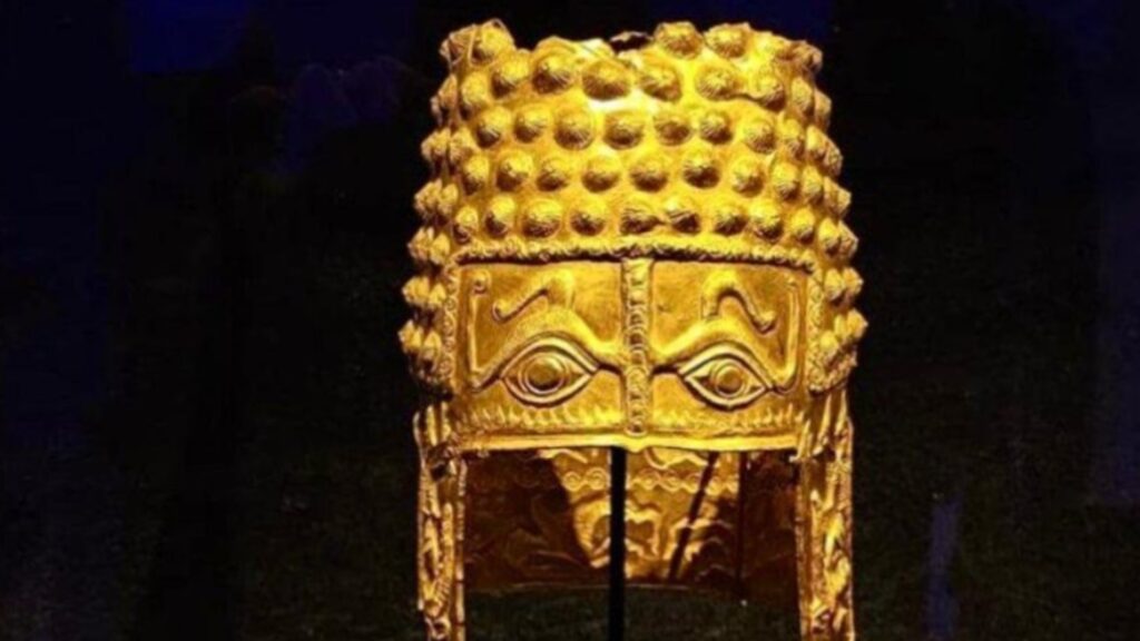 Olandezii au recuperat Coiful dacic. Mda… Vestea proastă e că trebuie să dăm despăgubirile înapoi