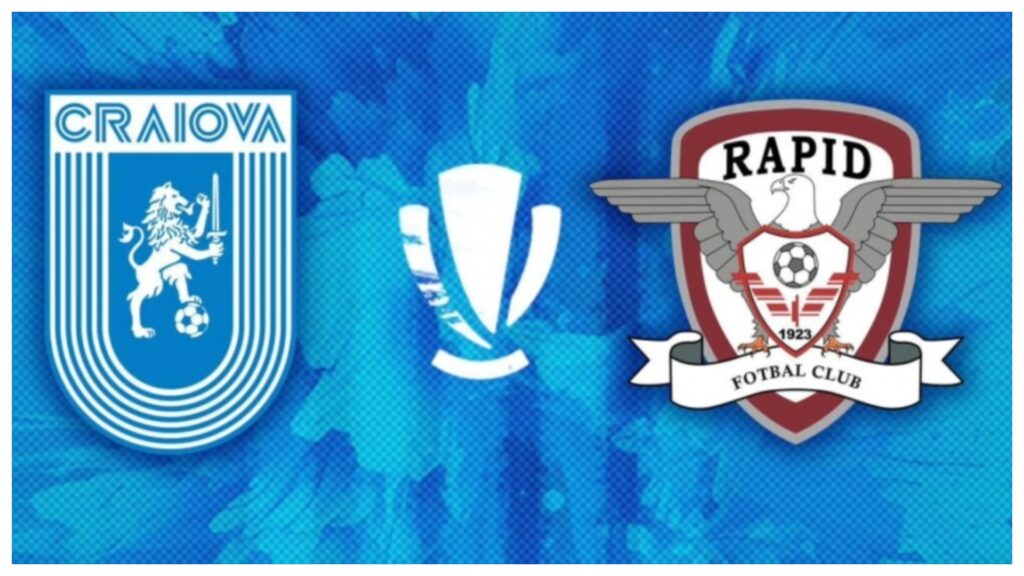 Ponturi pariuri. Universitatea Craiova – Rapid. Cote SuperLiga