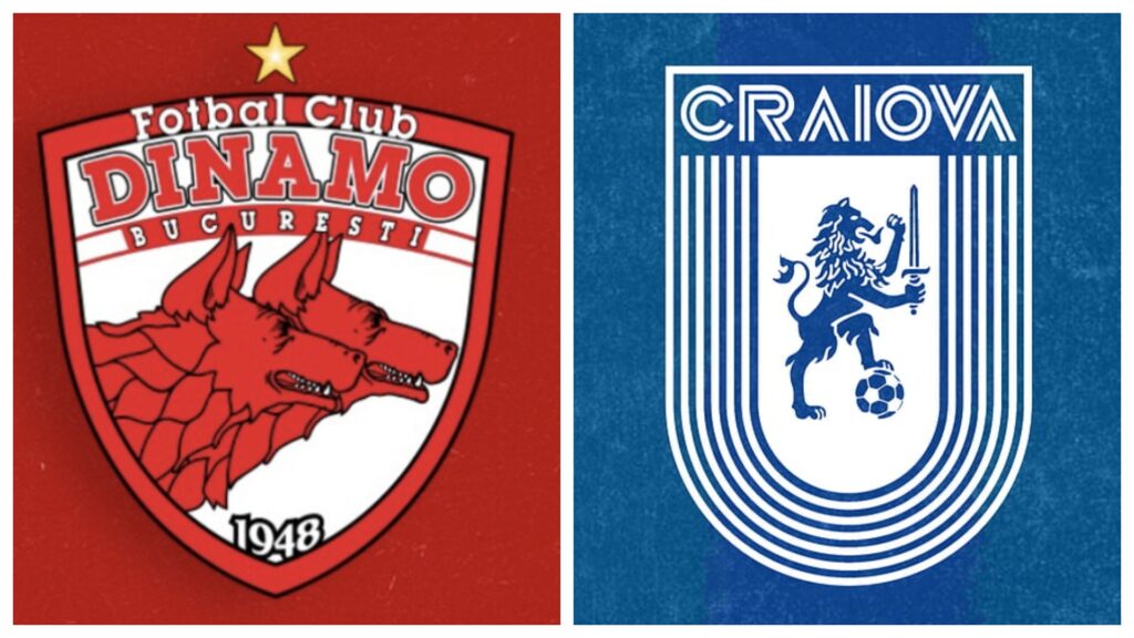 Pariuri. Dinamo – Universitatea Craiova. Cote Cupa României