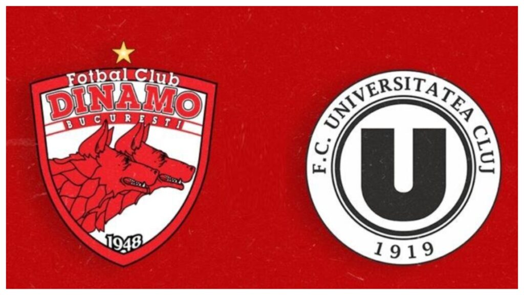 Ponturi pariuri. Dinamo – U Cluj. Cote SuperLiga