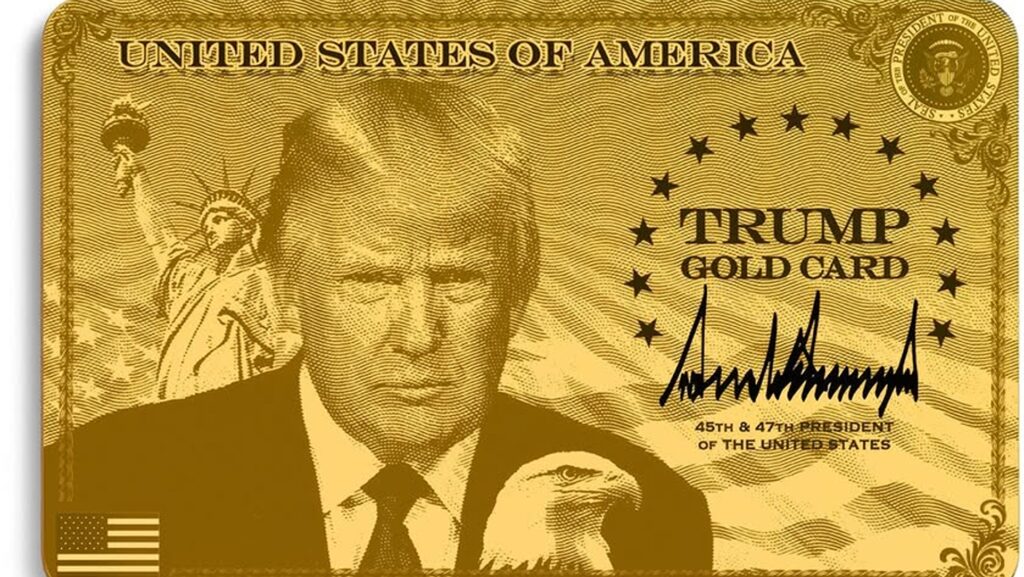 Un singur „Gold card” – viza SUA de un milion de dolari – eliberat, anunță un oficial american