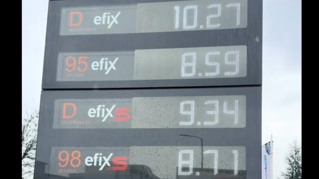 Miracolul românesc al ieftinirii motorinei: motorina ieftină e mai scumpă decât motorina scumpă