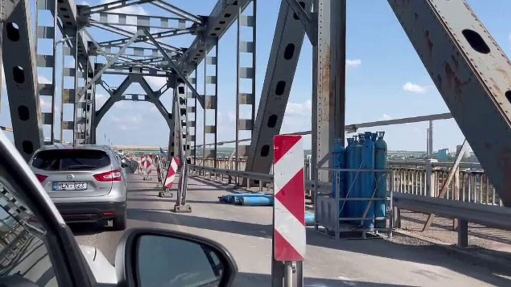 Se va circula fără restricții pe Podul Giurgiu – Ruse până marți dimineață