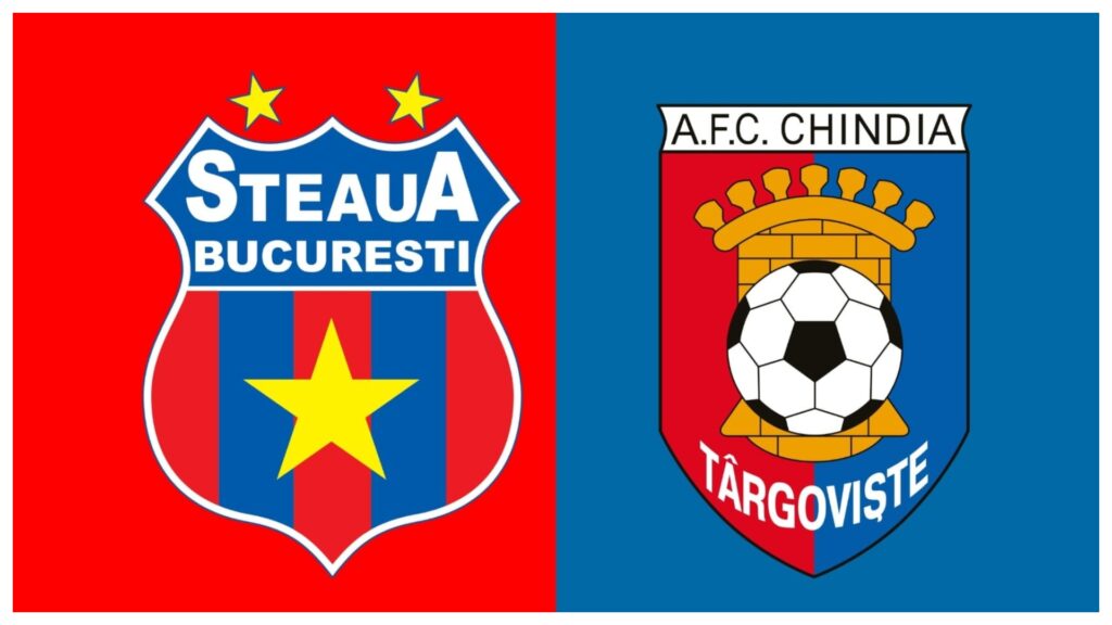 Ponturi pariuri. Steaua Bucureşti – Chindia Târgovişte. Cote Liga 2