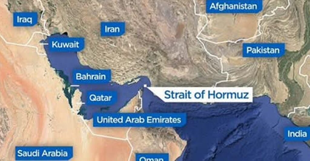 Iranul dă liber navelor irakiene prin Strâmtoarea Ormuz