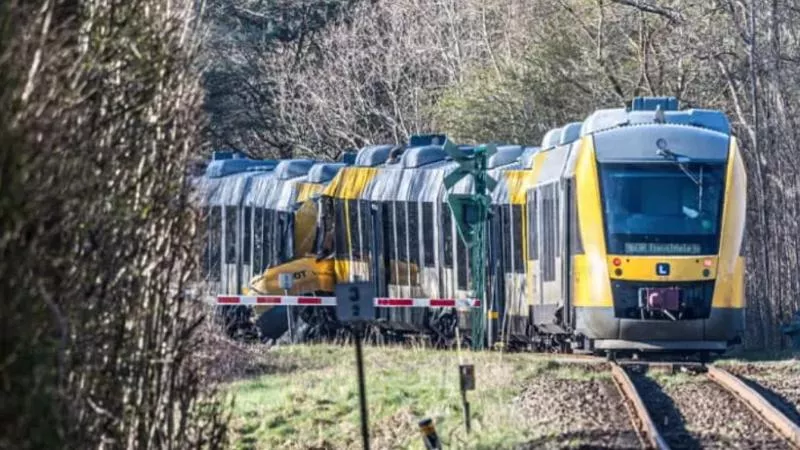 Coliziune feroviară în Danemarca: mai mulți răniți