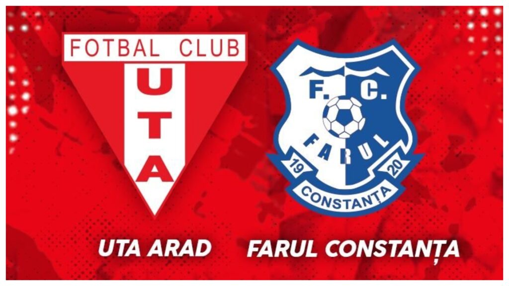 Ponturi pariuri. UTA Arad – Farul Constanţa. Cote SuperLiga