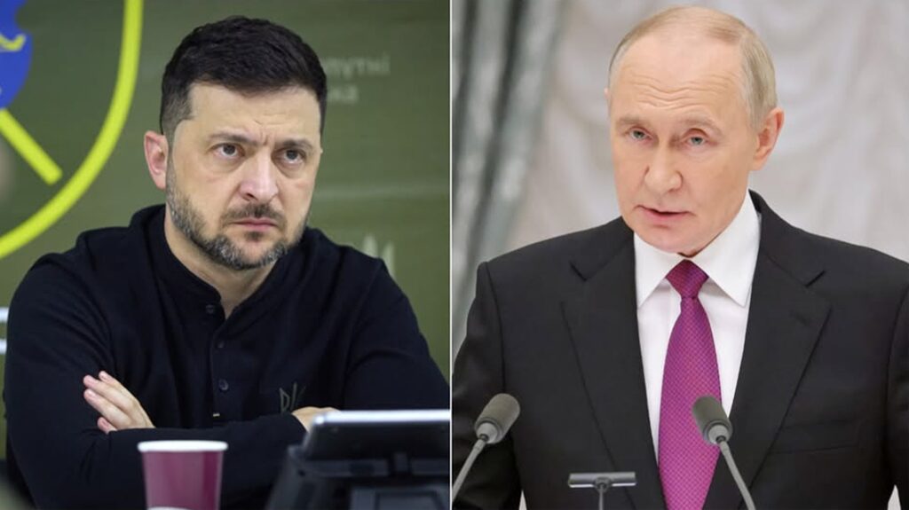 Vladimir Putin și Volodimir Zelenski, întâlnire istorică pentru a încheia războiul din Ucraina!