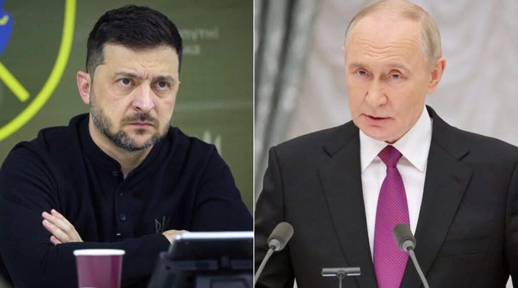 Vladimir Putin vrea să se întâlnească cu Volodimir Zelenski doar după un acord de pace