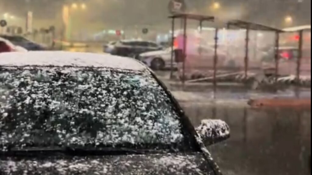 La Brașov a venit și Crăciunul odată cu Paștele