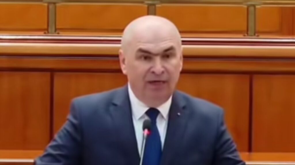 Moțiunea împotriva lui Ilie Bolojan a trecut cu 281 de voturi. S-a stins lumina la cămară