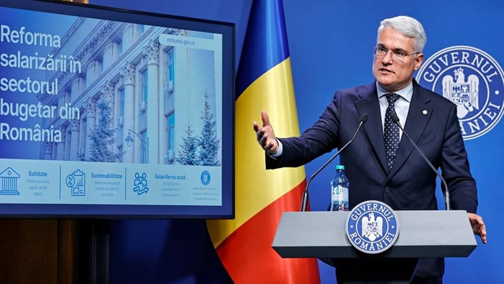 Dragoș Pîslaru – mandatat să discute cu CE posibilitatea înghețării sau eșalonării creșterii salariilor demnitarilor până în 2031