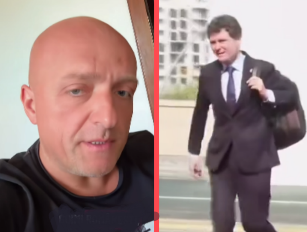 Costi Ioniță se jelește că are „o panaramă de președinte cu rucsac” și că râd străinii de el. Lui i-ar fi plăcut un președinte modern, care să meargă în vizitele externe cu calul
