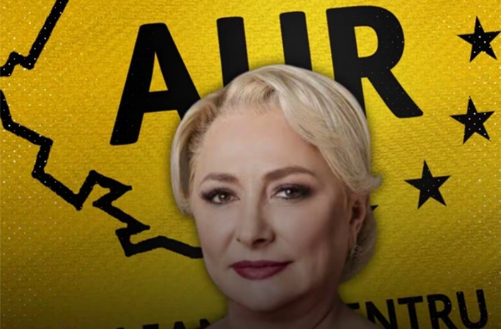 Viorica Dăncilă a anunțat că se înscrie în AUR. În sfârșit, partidul lui Simion începe să atragă și intelectuali