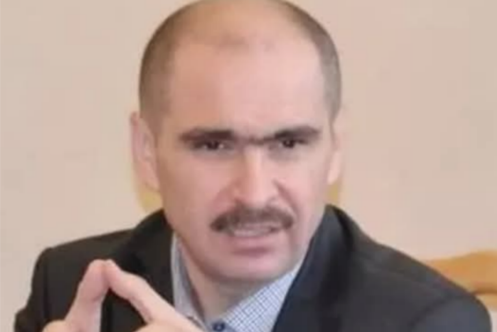 Ilie Bolojan la începutul anilor 90, când în România nu exista TVA. Normal că era supărat