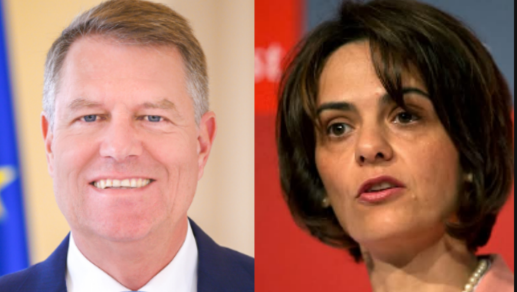 Delia Velculescu, favorita pentru funcția de premier tehnocrat, a făcut meditații cu Iohannis. Care și-a luat 6 case din meditații. Deci doamna aduce noroc, o să avem toți câte 6 case!