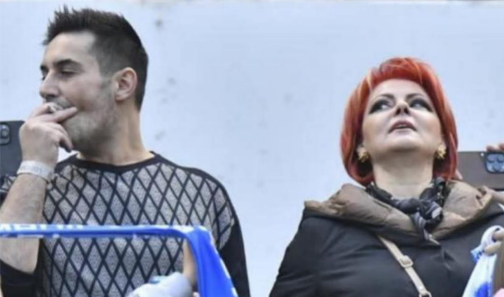 Claudiu Manda a fumat pe stadion, dar mai interesant e cum i-a încurajat Olguța Vasilescu pe jucătorii Craiovei: „Allez les bleus!”