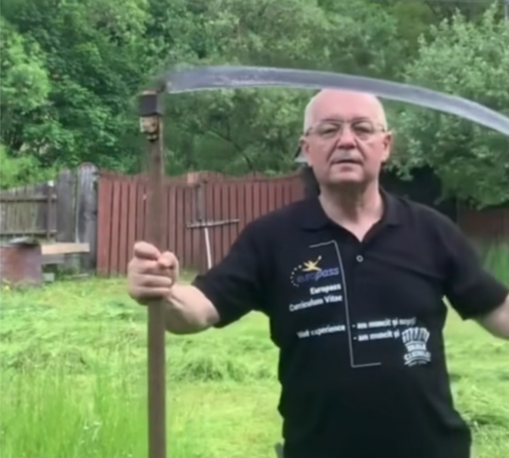 Emil Boc, domnul cu coasa de la Cluj, ar merita încă un mandat de premier, că au mai rămas pensii necosite în urma lui Bolojan