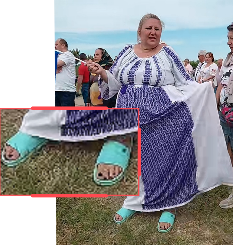 Diana Șoșoacă, inventatoarea baletului în papuci