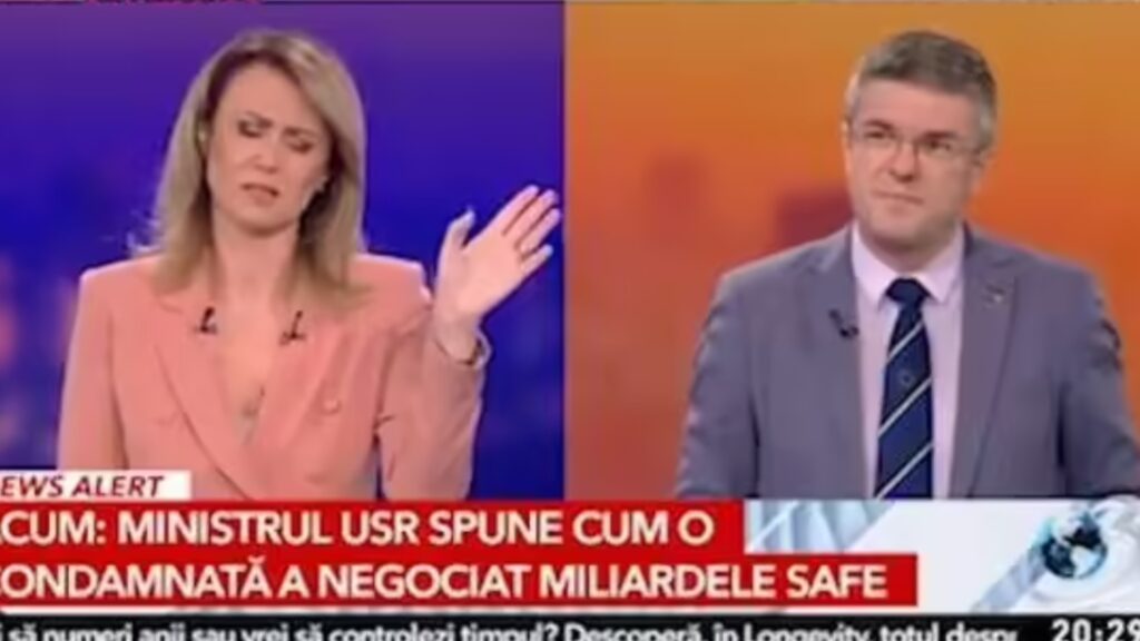 Familia tradițională, din nou atacată: ministru USR, dar afară de la Antena3 fiindcă a zis de soțul prezentatoarei