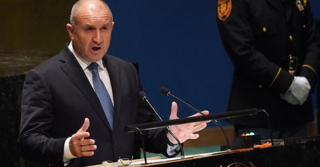 Rumen Radev: Bulgaria intră în procedura de deficit excesiv a UE