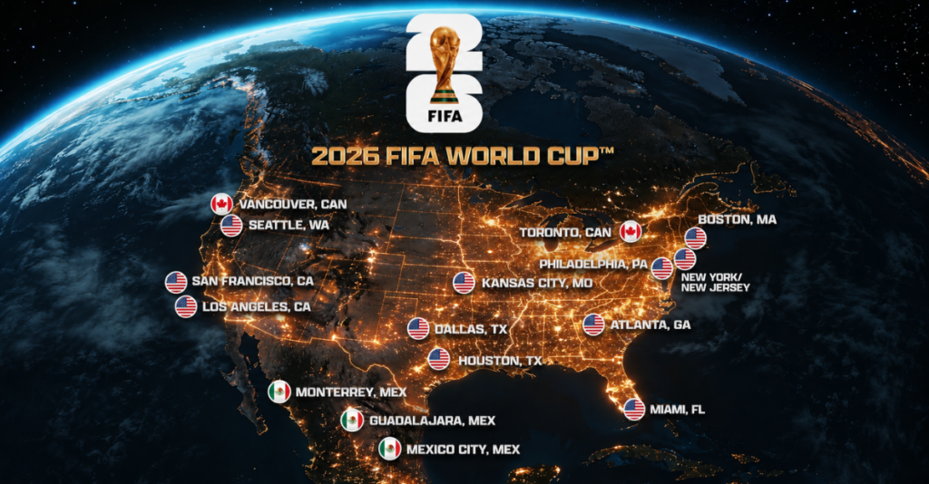 Stadioanele Cupei Mondiale 2026: Tur virtual prin cele 16 arene