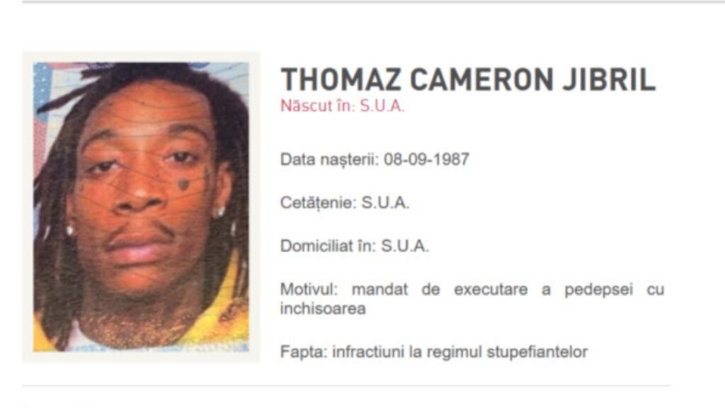 Wiz Khalifa, dat în urmărire generală de Poliția Română. Uite de aia nu ne mai vin turiștii străini pe litoral