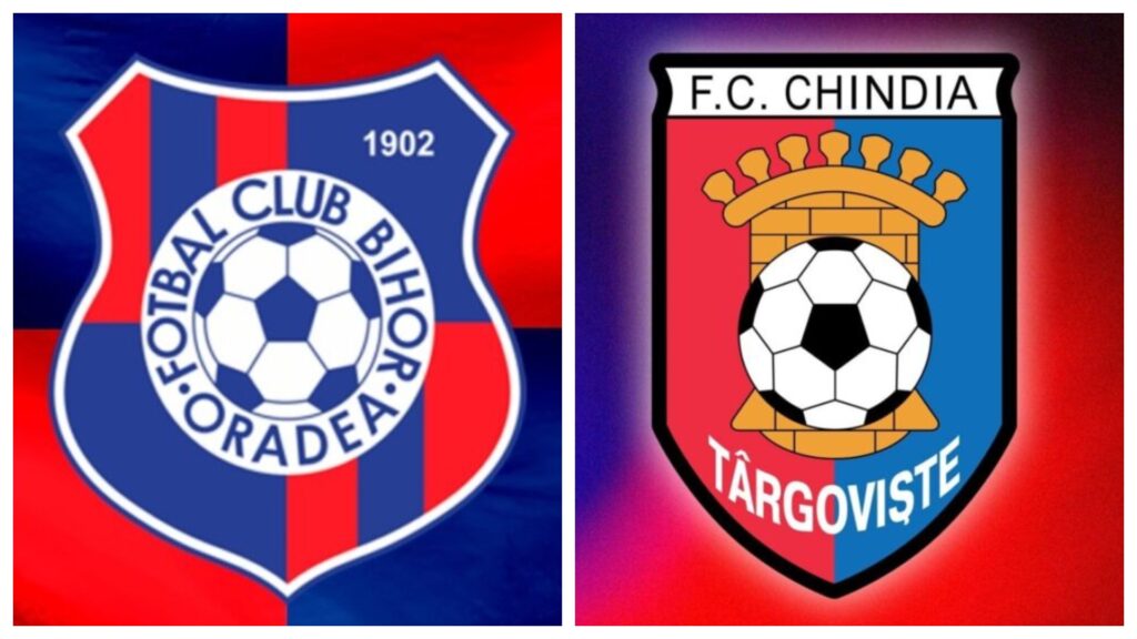 Ponturi pariuri. Bihor Oradea – Chindia Târgovişte. Cote Liga 2