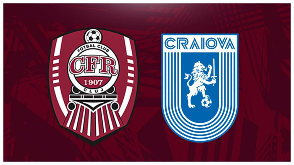Ponturi pariuri. CFR Cluj – Universitatea Craiova. Cote SuperLiga