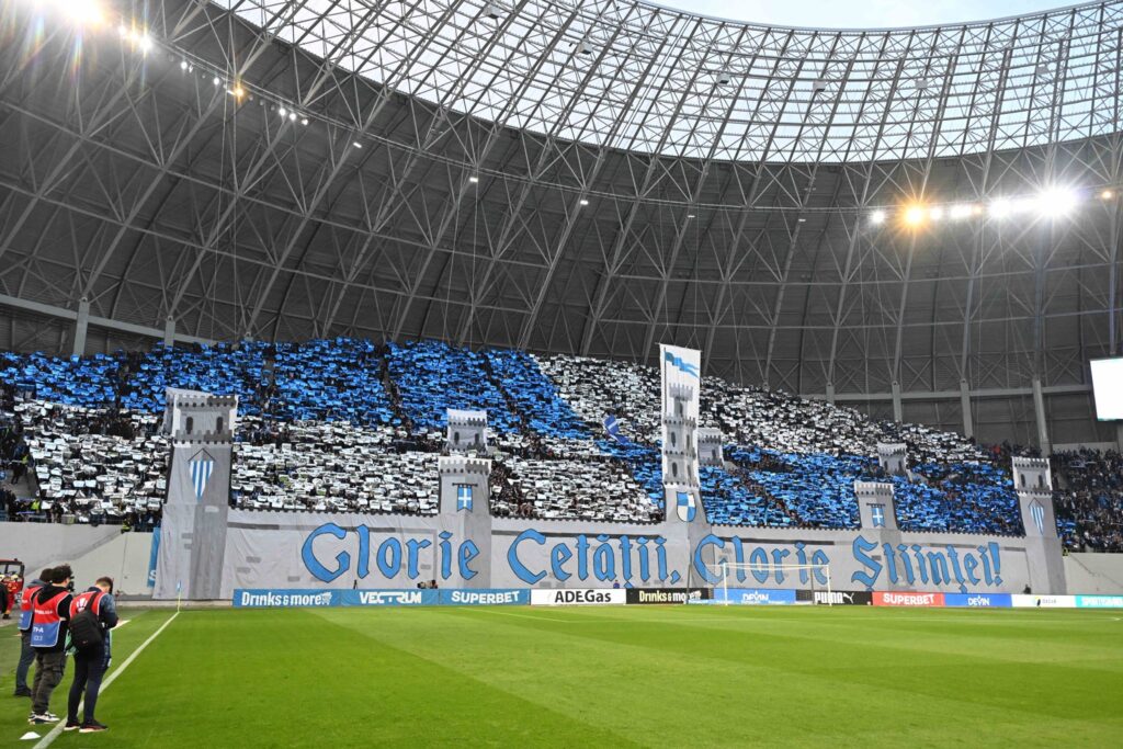 Universitatea Craiova, campioana României la fotbal după 35 de ani